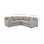 CLOSEOUT! Loranna 2-Pc. Fabric Sectional