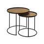Eve Round 2-Piece Nesting Tables by Inspire Me Home Decor