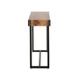 31.5" H Manufactured Wood, Metal and Iron Console and Entry Table