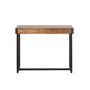 31.5" H Manufactured Wood, Metal and Iron Console and Entry Table
