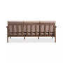 Ambelin 72" Faux Leather Sofa
