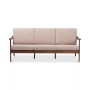 Ambelin 72" Faux Leather Sofa