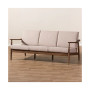 Ambelin 72" Faux Leather Sofa