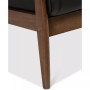 Ambelin 72" Faux Leather Sofa