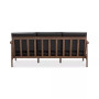 Ambelin 72" Faux Leather Sofa