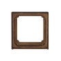 Maricelle Mirrored Square Accent Table