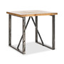 Chase Wood Top End Table