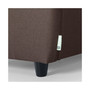 Ricardo Contemporary Upholstered Loveseat