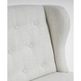 Coalton Wingback Button-Tufted Fabric Loveseat