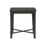 Cera Square End Table with USB