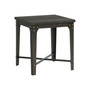 Cera Square End Table with USB