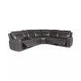 CLOSEOUT! Blairemoore 6-Pc. Leather Sectional with 1 USB Console and 2 Power Recliners