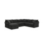 CLOSEOUT! Wedport 6-Pc. Fabric Modular Sectional with Chaise, Created for Macy's