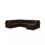 CLOSEOUT! Wedport 6-Pc. Fabric Modular Sectional with Chaise, Created for Macy's