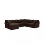 CLOSEOUT! Wedport 6-Pc. Fabric Modular Sectional with Chaise, Created for Macy's