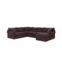 CLOSEOUT! Wedport 6-Pc. Fabric Modular Sectional with Chaise, Created for Macy's