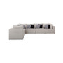 CLOSEOUT! Modern 6-Pc. Fabric Modular Sectional
