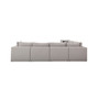 CLOSEOUT! Modern 6-Pc. Fabric Modular Sectional