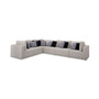 CLOSEOUT! Modern 6-Pc. Fabric Modular Sectional