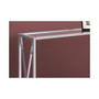 Accent Table - 42" L with Tempered Glass