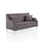 Dirving Tufted Loveseat