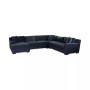 Marristin 148" 4-Pc. Fabric Chaise Sectional, Created for Macy's