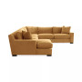 Marristin 148" 4-Pc. Fabric Chaise Sectional, Created for Macy's
