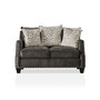 Henty Sloped Arm Loveseat