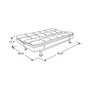 Nelson 74" Fabric Futon