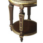 Butler Ranthore Brass Accent Table
