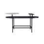 Arcklid Faux Marble Cocktail Table with Storage