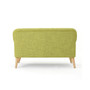 Mariah Mid Century Modern Loveseat