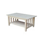 Mission Tall Coffee Table