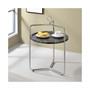 Miro 19" Laminate Metal Side Table