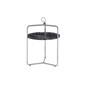 Miro 19" Laminate Metal Side Table