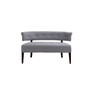 Jared Tufted Settee