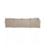 Wrenley 138" 4-Pc. Fabric Modular Chaise Sectional Sofa, Created for Macy's