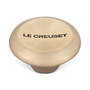 Signature Small Light Gold Knob for Cast Iron