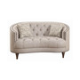 Coaster Home Furnishings Avonlea Loveseat with Button Tufting