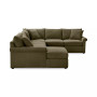 Wrenley 138" 5-Pc. Fabric Modular Chaise Sectional Sofa, Created for Macy's