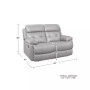 Lance Recliner Loveseat