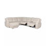 CLOSEOUT! Blairemoore 6-Pc. Leather Power Chaise Sectional with 1 USB Console and 2 Power Recliners, Created for Macy's