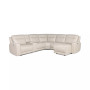CLOSEOUT! Blairemoore 6-Pc. Leather Power Chaise Sectional with 1 USB Console and 2 Power Recliners, Created for Macy's