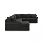 CLOSEOUT! Wedport 5-Pc. Fabric Modular Sectional with Sleeper and Chaise, Created for Macy's
