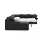 CLOSEOUT! Wedport 5-Pc. Fabric Modular Sectional with Sleeper and Chaise, Created for Macy's