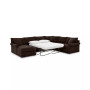 CLOSEOUT! Wedport 5-Pc. Fabric Modular Sectional with Sleeper and Chaise, Created for Macy's