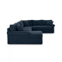 CLOSEOUT! Wedport 5-Pc. Fabric Modular Sectional with Sleeper and Chaise, Created for Macy's