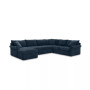 CLOSEOUT! Wedport 5-Pc. Fabric Modular Sectional with Sleeper and Chaise, Created for Macy's
