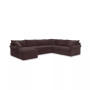 CLOSEOUT! Wedport 5-Pc. Fabric Modular Sectional with Sleeper and Chaise, Created for Macy's