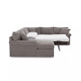 CLOSEOUT! Wedport 5-Pc. Fabric Modular Sectional with Sleeper and Chaise, Created for Macy's
